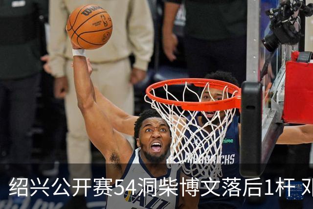绍兴公开赛54洞柴博文落后1杆 邓韬第四金子豪第五